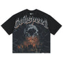 Godspeed "FENCES" T-shirt - BLACK