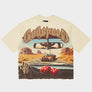 Godspeed On the Run T-shirt - Bone