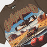 Godspeed On the Run T-shirt - Brown