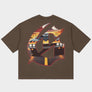 Godspeed On the Run T-shirt - Brown