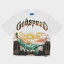 Godspeed "Burnt Bridges" T-shirt - White