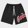 Godspeed Og Nylon Shorts Men's-Black/Red