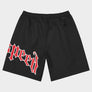 Godspeed Og Nylon Shorts Men's-Black/Red