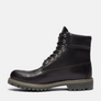 Timberland PREMIUM 6 IN LACE WATERPROOF BOOT Men’s -BLACK FULL Grain Leather