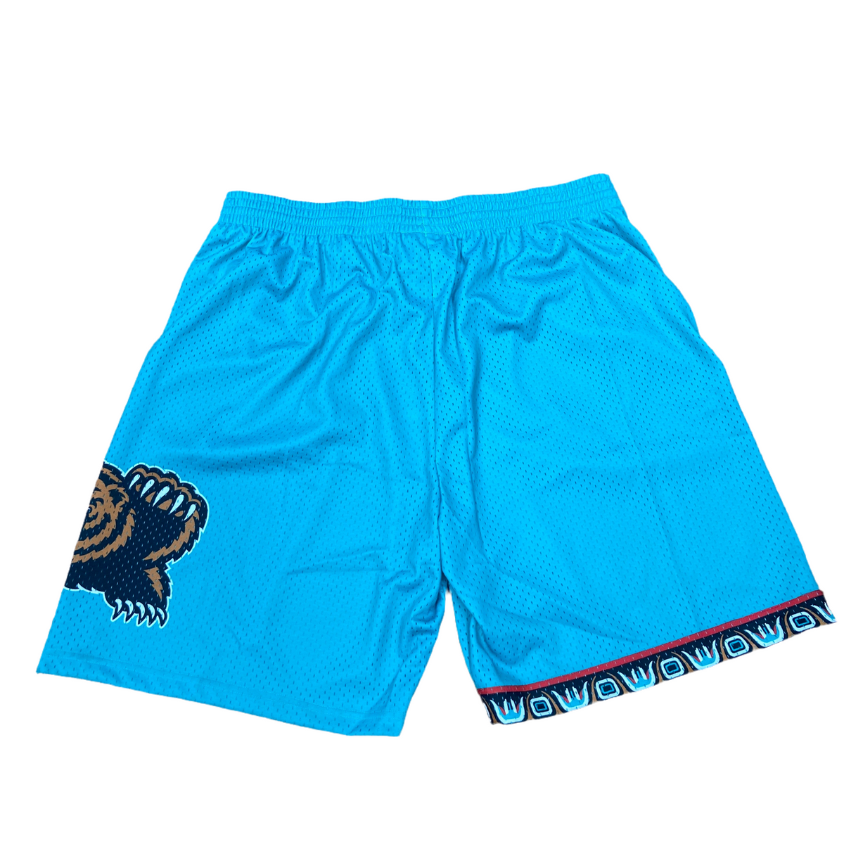 MITCHELL & NESS - NBA SWINGMAN ROAD -SHORTS GRIZZLIES -96-97 -MENS