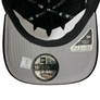 NEW ERA BROOKLYN NETS TEAM SCRIPT PRE-CURVED CORDUROY SNAPBACK -BLACK WHITE