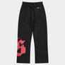GODSPEED RAW IMPORT SWEATSUIT- BLACK/RED
