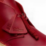 Clark’s DESERT BOOT LEATHER Men’s DARK RED LEATHER
