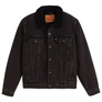 Levis Strauss & Co SHERPA TRUCKER JACKET Men’s - FADED BLACK