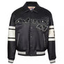 AVIREX BROOKLYN LEATHER JACKET Men’s -BLACK