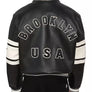 AVIREX BROOKLYN LEATHER JACKET Men’s -BLACK