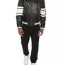 AVIREX BROOKLYN LEATHER JACKET Men’s -BLACK