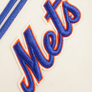 Pro Standard LUXURY ATHLETIC COLLECTION MASH UP JACKET NEW YORK METS Men’s-CREAM ROYAL BLUE ORANGE