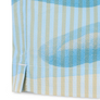 LACOSTE - RELAXED FIT STRIPED CROCODILE SHIRTS Men’s -WHITE /BEIGE /LIGHT BLUE-3IY