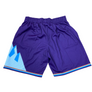 MITCHELL & NESS - NBA SWINGMAN -SHORTS JAZ 1996 MENS -PURPLE