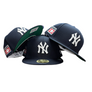 NEW ERA 5950 HALL OF FAME-NEW YORK YANKEE -NAVY WHITE