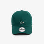 LACOSTE X NEW ERA CAP-PINE GREEN