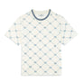 SERGIO TACCHINI COSIMO VELOUR T-SHIRT SHORT SET-Men’s -GARDENIA