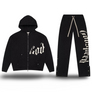 GODSPEED OG VVS sweatsuit V2- BLACK/WHITE