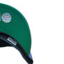 NEW ERA 5950 CUSTOM FITTED-NEW YORK YANKEE/NAVY BROWN