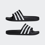 Adidas Original Adilette AQUA -BLACK WHITE