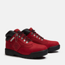 Timberland FIELD BOOT MID LACE UP Men’s -DARK RED NUBUCK