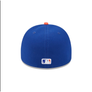 NEW ERA 5950 CARTOON PRE-CURVED - NEW YORK METS ‘/ ROYAL BLUE ORANGE
