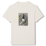 LACOSTE TENNIS X NOVAK DJOKOVIC GRAPHIC CREW NECK T-SHIRT Men’s -BEIGE-XFJ