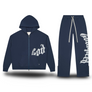 GODSPEED OG logo sweatsuit V2- NAVY