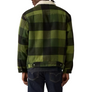 Levis Strauss & Co TRUCKER SHERPA JACKET Men’s -GREEN BLACK