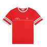 SERGIO TACCHINI ORION DAVIS RINGER TEE SHORT SET-MENS’/ ADRENALINE RUSH /WHITE