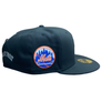 NEW ERA 5950 ALPHA INDUSTRIES NEW YORK METS ‘ - BLACK