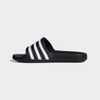 Adidas Original Adilette AQUA -BLACK WHITE