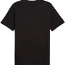 Puma WARDROBE ESS GRAPHIC TEE Men’s -PUMA BLACK