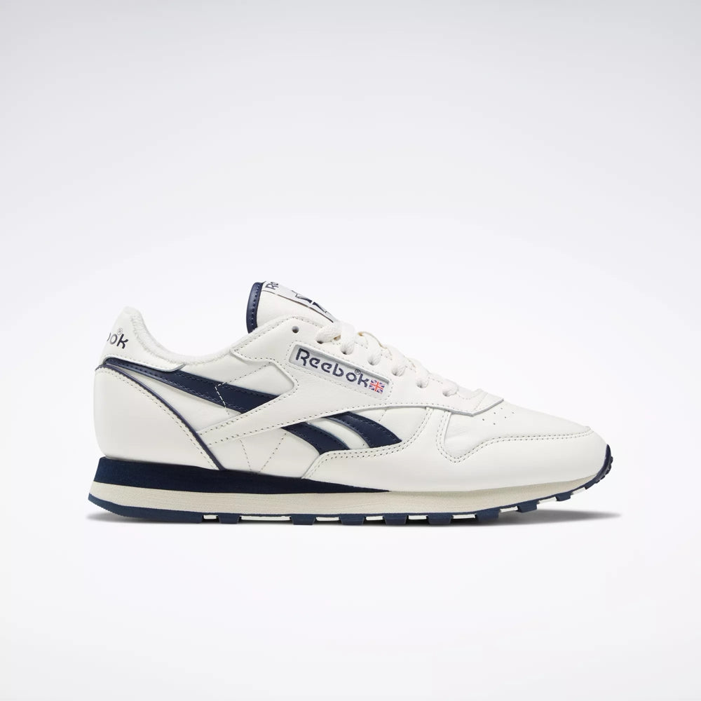 Classic white leather reeboks online