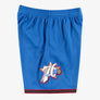 MITCHELL & NESS - NBA SWINGMAN ALTERNATE - SHORTS - 76ERS - 99 - 00 - MENS -ROYAL RED