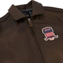 AVIREX ICON LEATHER JACKET Men’s -VINTAGE BROWN/BRUN