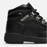 Timberland FIELD B00T LEATHER L/F MID Toddler’s - BLACK FULL GRAIN