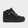 Timberland FIELD BOOT LEATHER L/F MID Youth’s - BLACK FULL GRAIN