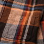 Schott Bros. PLAID FLANNEL SHIRT Men’s -SED