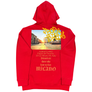 ROBERTO VINO BORN TO RISE LOGO HOODY Men’s -RED