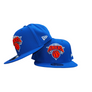 NEW ERA 950 SNAPBACK -CLASSIC LOGO -ROYAL BLUE ORANGE