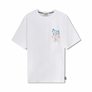 SCOTCH & SODA FRONT AND BACK ARTWORK RELAXED -FIT T-SHIRT MEN’S / BRIGHT WHITE