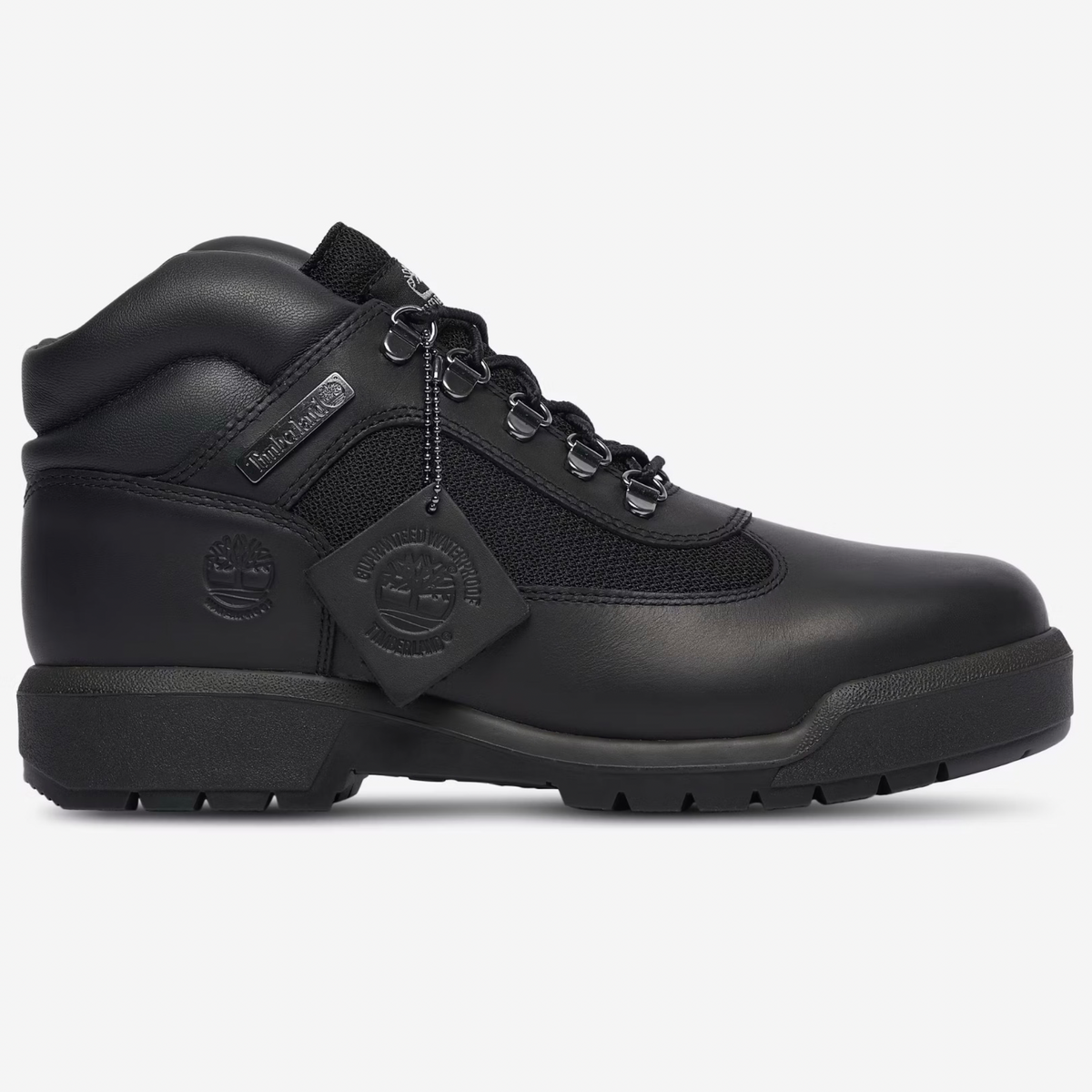 Timberland FIELD BOOT LOW Men's - BLACK FULL GRAIN LEATHER – Moesports