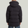 G-Star G-WHISTLER PDD HOODIE PUFFER JACKET 2.0Men’s -DK BLACK”