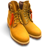 Timberland PREMIUM AVIREX 6 IN LACE WATERPROOF BOOT Men’s -WHEAT NUBUCK W MD BROWN