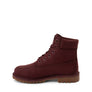 Timberland 6 IN F/L FLD BT Youth’s - BURGUNDY NUBUCK