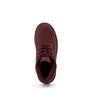 Timberland 6 IN F/L FLD BT Youth’s - BURGUNDY NUBUCK