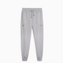 Puma Mercedes MAPF1 ESSENTIALS FLEECE HOODIE SWEATSUIT Men’s- MERCEDES TEAM SILVER
