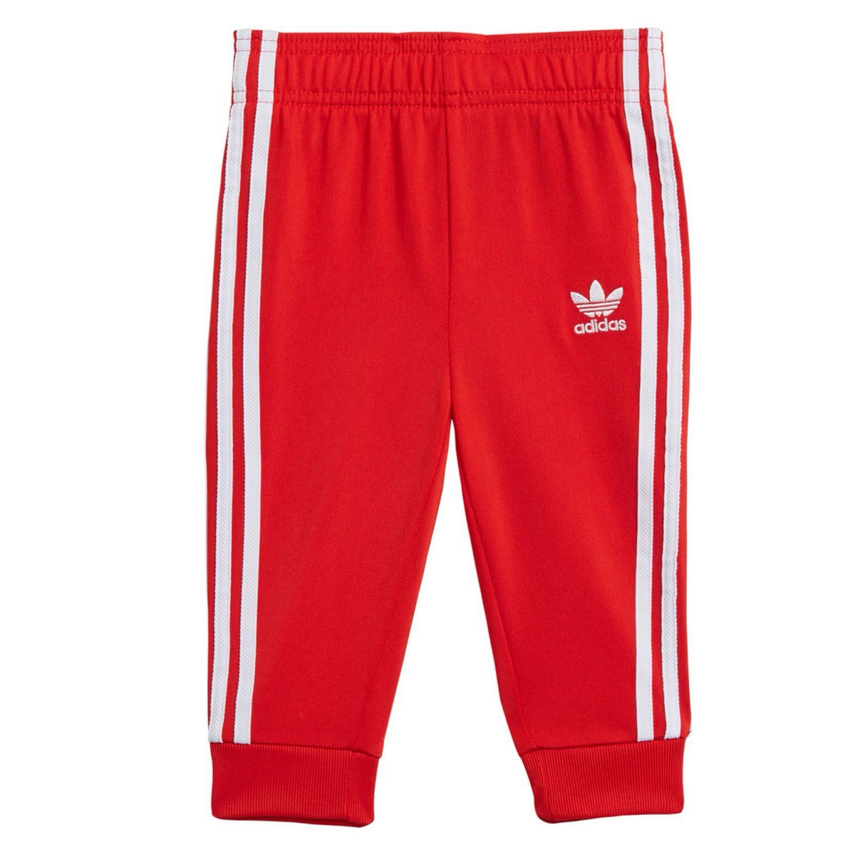 adidas Little Kids Originals Adicolor Superstar Track Suit in Better Scarlet
